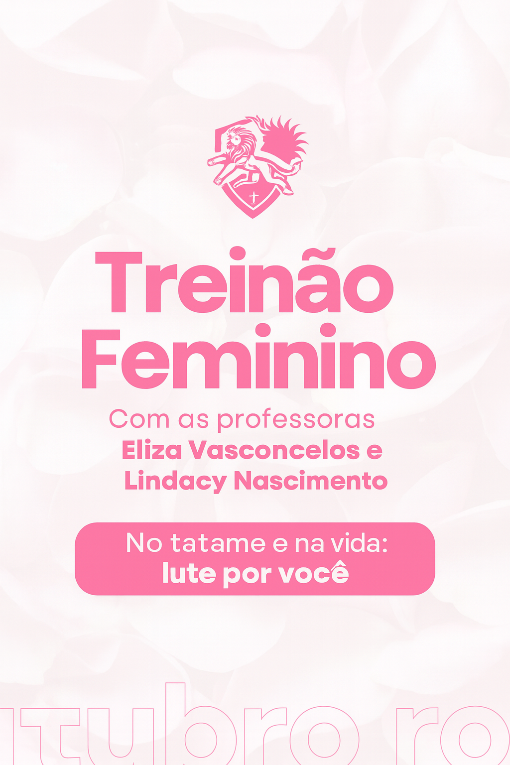 FOTOS DO TREINÃO FEMININO